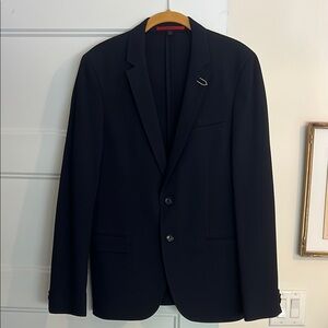 HUGO by Hugo Boss Men's Deep Navy Blazer